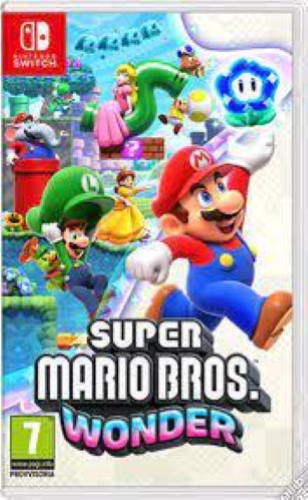 NINTENDO SWITCH SUPER MARIO BROS WONDER